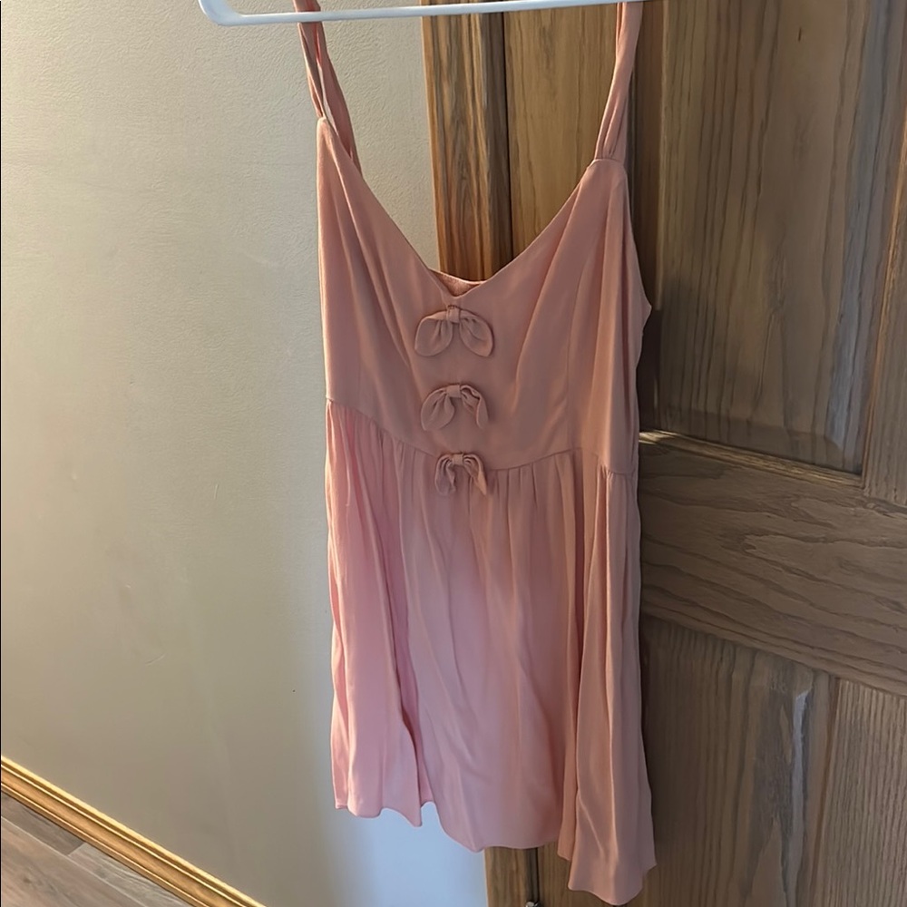 Forever 21 Pink Mini Dress